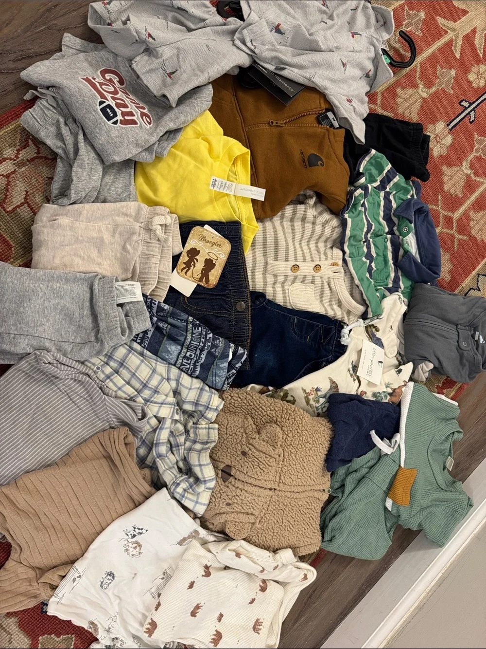 Baby boy lot haul bundle